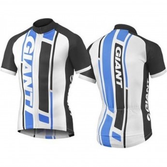 Джерси с коротким рукавом GTS черный/синий, размер SM/MD