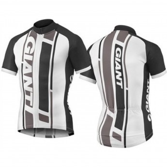 Джерси с коротким рукавом GTS черный/серый, размер SM/MD