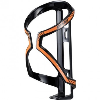 Флягодержатель для рамы AIRWAY SPORT черный/глянцевый оранжевый