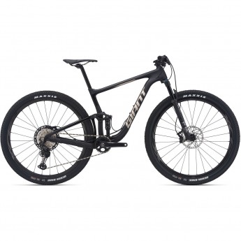 Велосипед горный GIANT ANTHEM ADVANCED PRO 29 1 (2021) двухподвес 29 чёрный