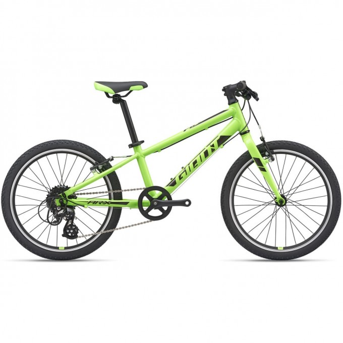 Велосипед детский GIANT ARX 20 (2021) 20 neon green 2104040 Neon Green