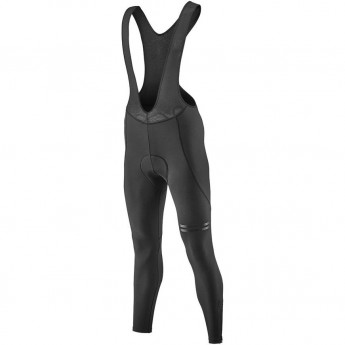 Термотрико с лямками PODIUM черный, размер SM/MD