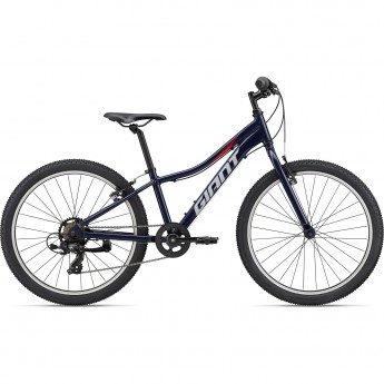 Велосипед детский GIANT XTC JR 24 LITE (2021) чёрный Велосипед детский GIANT XTC JR 24 LITE (2021) чёрный