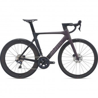 Велосипед дорожный шоссе GIANT PROPEL ADVANCED PRO 1 DISC (2021) черный