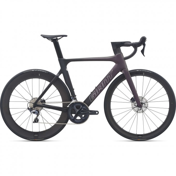 Велосипед дорожный шоссе GIANT PROPEL ADVANCED PRO 1 DISC (2021) черный 2100094