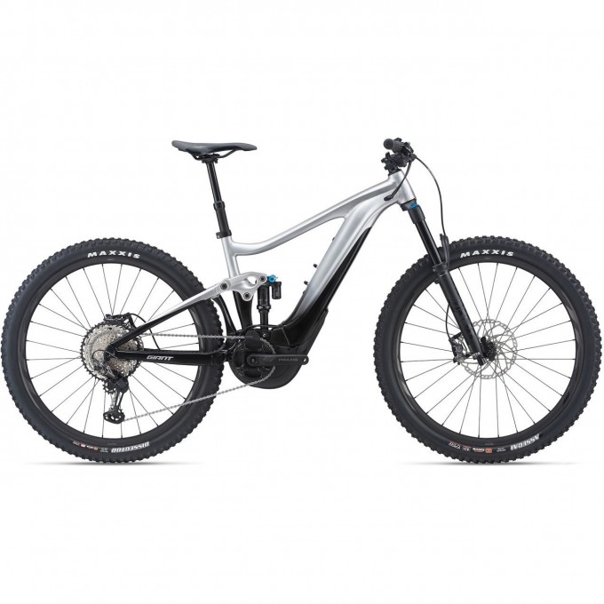 Велосипед горный GIANT TRANCE X E+ 1 PRO 29ER (2021) двухподвес 29 серебристо-черный 2103339