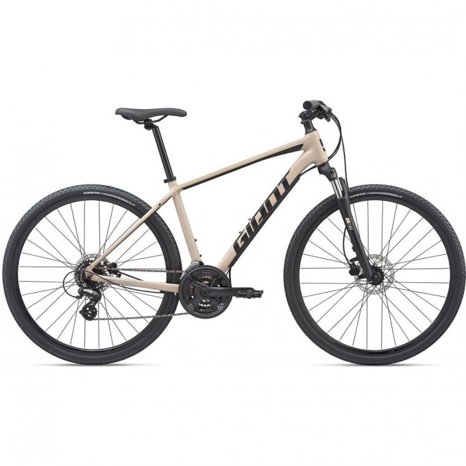 Велосипед городской GIANT ROAM 4 DISC 2020 L светло-коричневый 2002112116