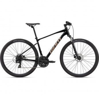 Велосипед городской гибридный GIANT ROAM 4 DISC 2022 black